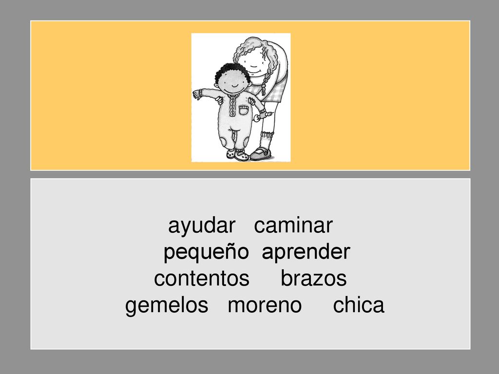 ayudar caminar pequeño aprender contentos brazos gemelos moreno chica