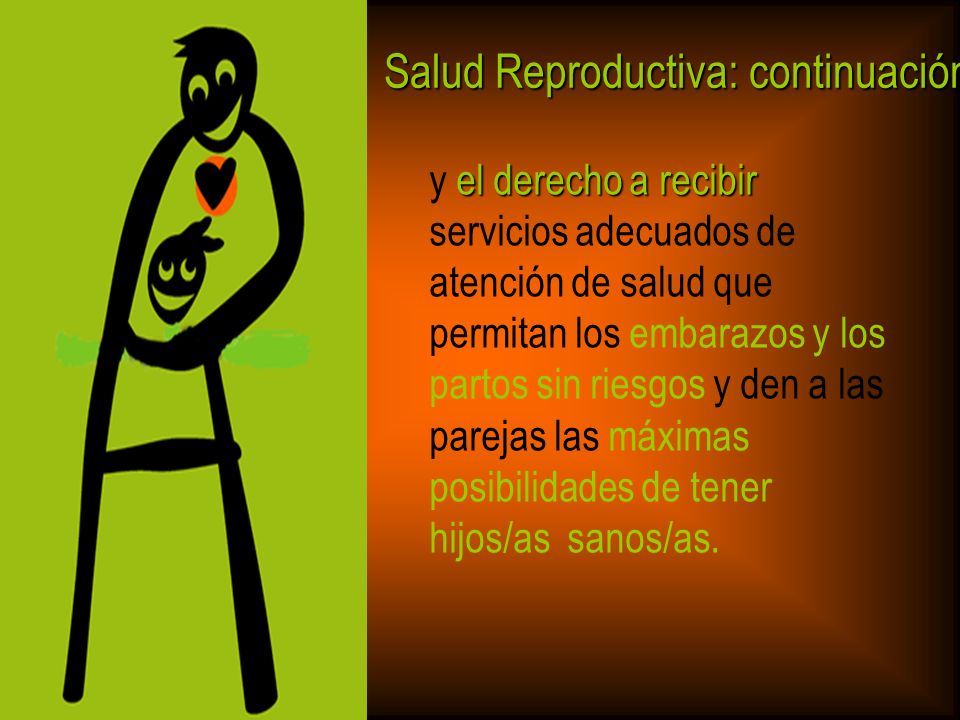 Salud Reproductiva: continuación