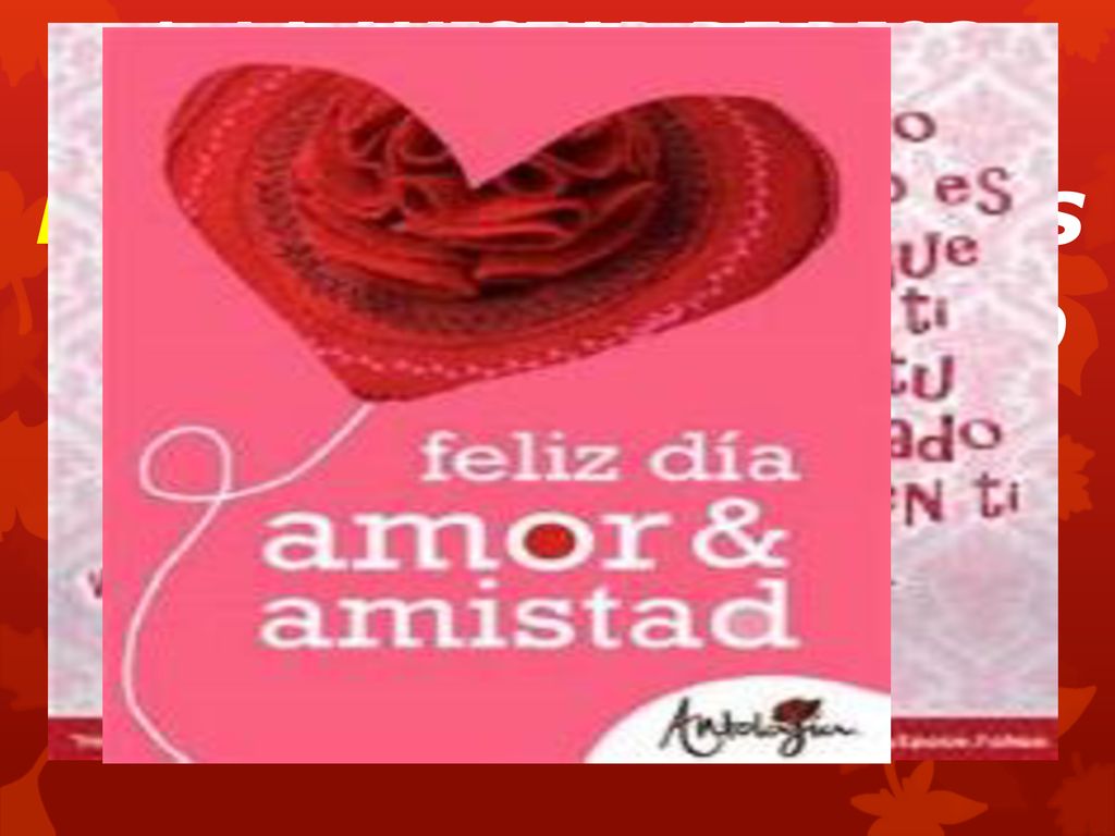 B. Vosotros sois mis amigos, si hacéis lo que yo os mando (Juan 15:14)