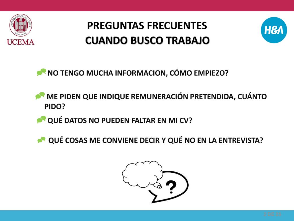 QUÉ COSAS ME CONVIENE DECIR Y QUÉ NO EN LA ENTREVISTA