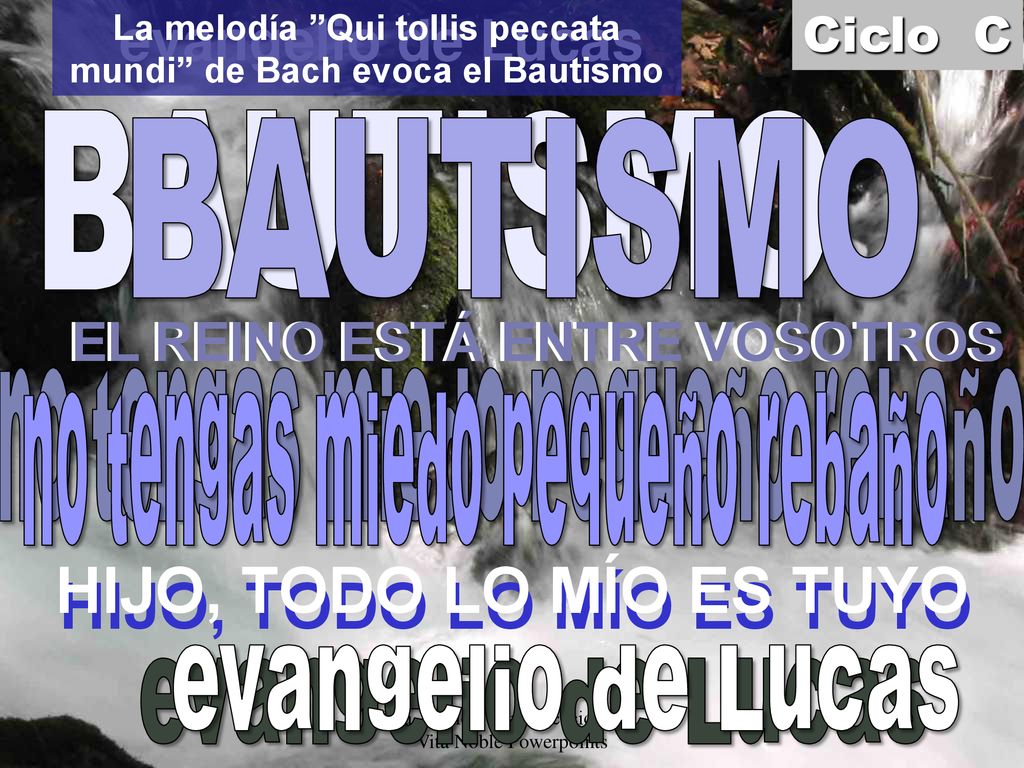HIJO, TODO LO MÍO ES TUYO HIJO, TODO LO MÍO ES TUYO