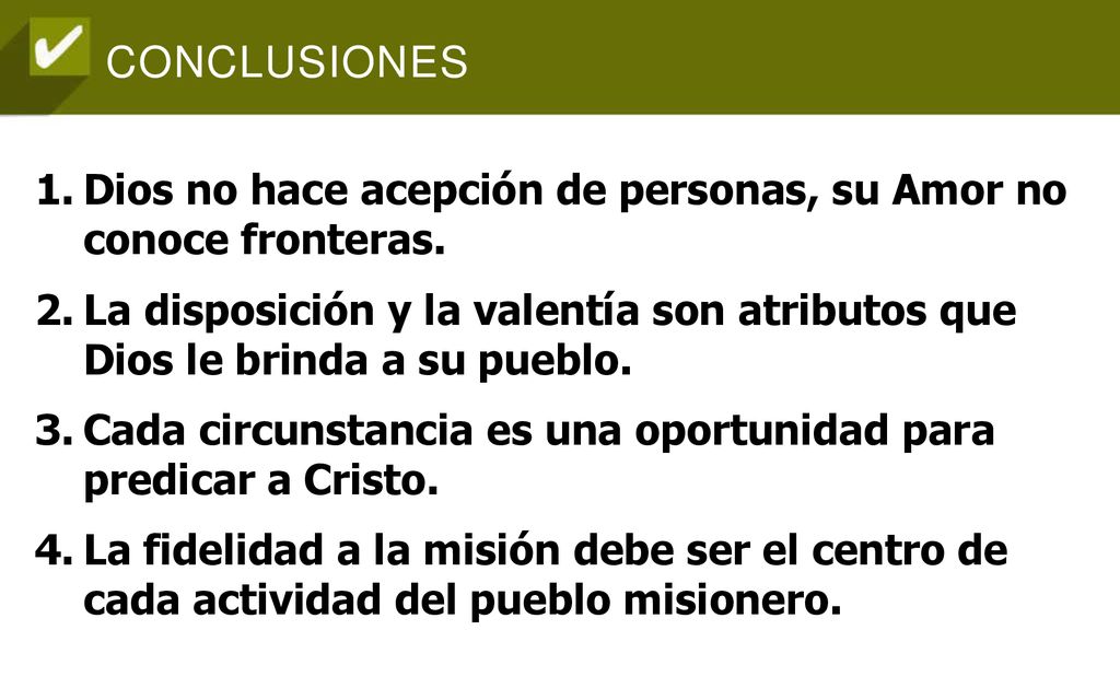 Dios no hace acepción de personas, su Amor no conoce fronteras.