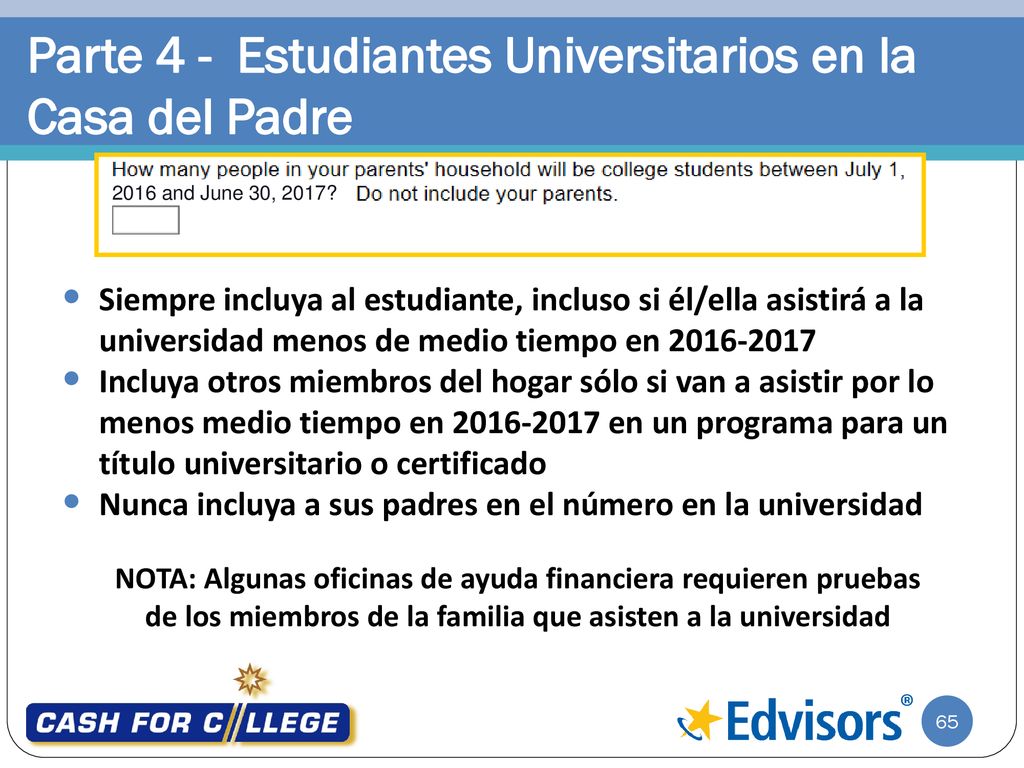 Parte 4 - Estudiantes Universitarios en la Casa del Padre