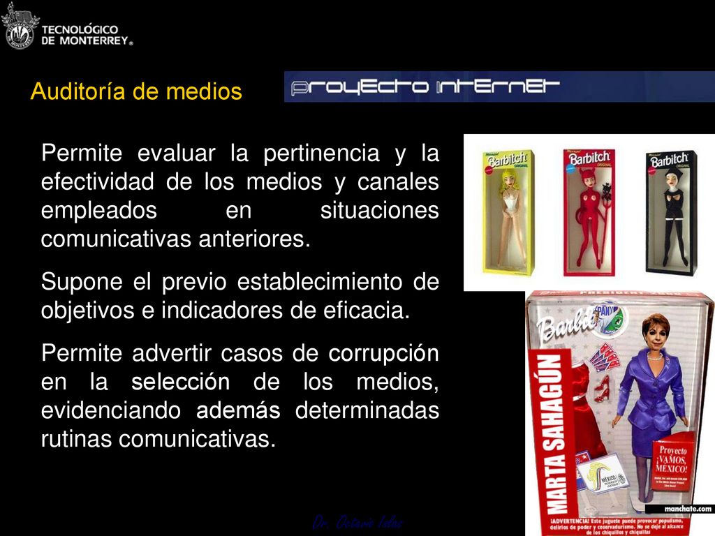 Auditoría de medios Permite evaluar la pertinencia y la efectividad de los medios y canales empleados en situaciones comunicativas anteriores.