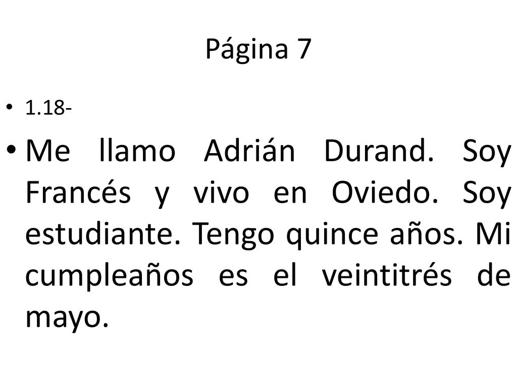 Página Me llamo Adrián Durand. Soy Francés y vivo en Oviedo.