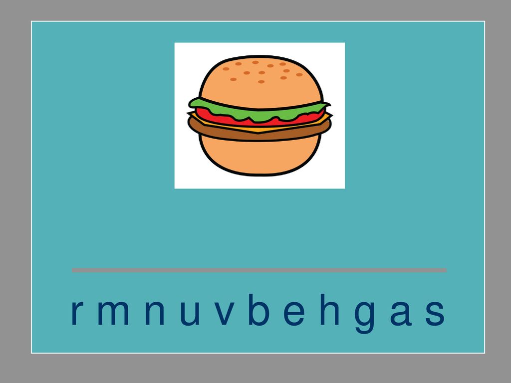 h a m b u r g u e s a r m n u v b e h g a s