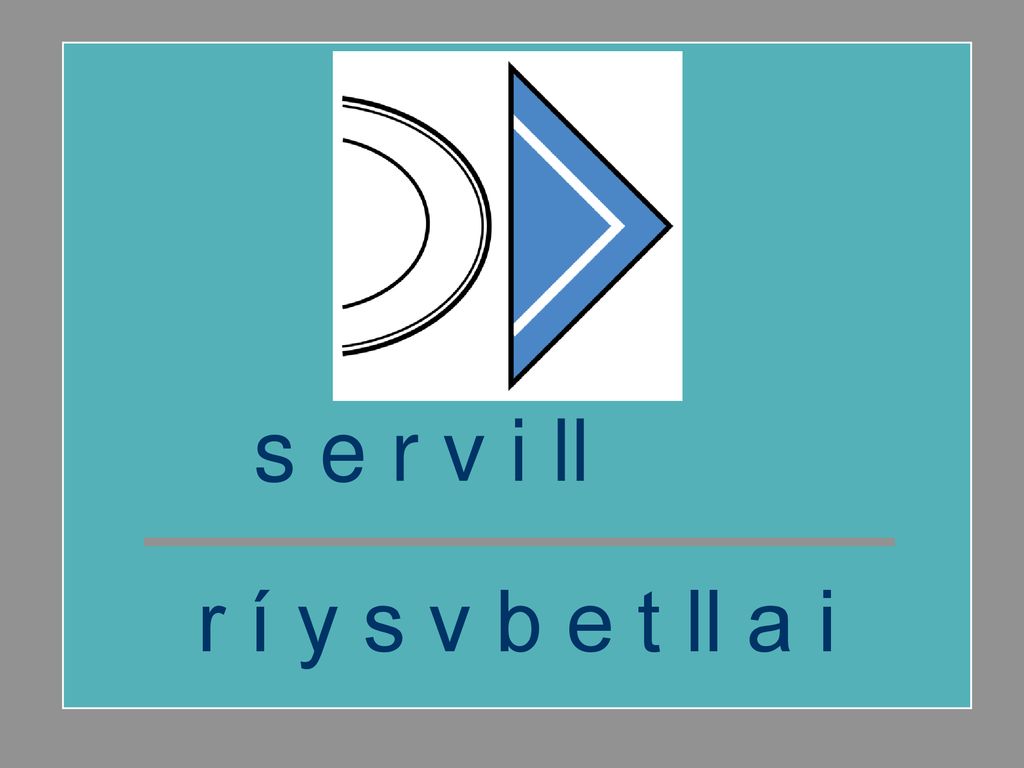 s e r v i ll e t a r í y s v b e t ll a i