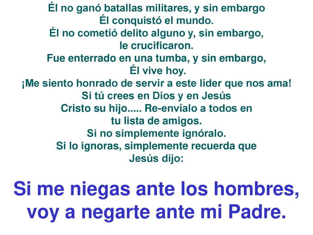 Él no ganó batallas militares, y sin embargo