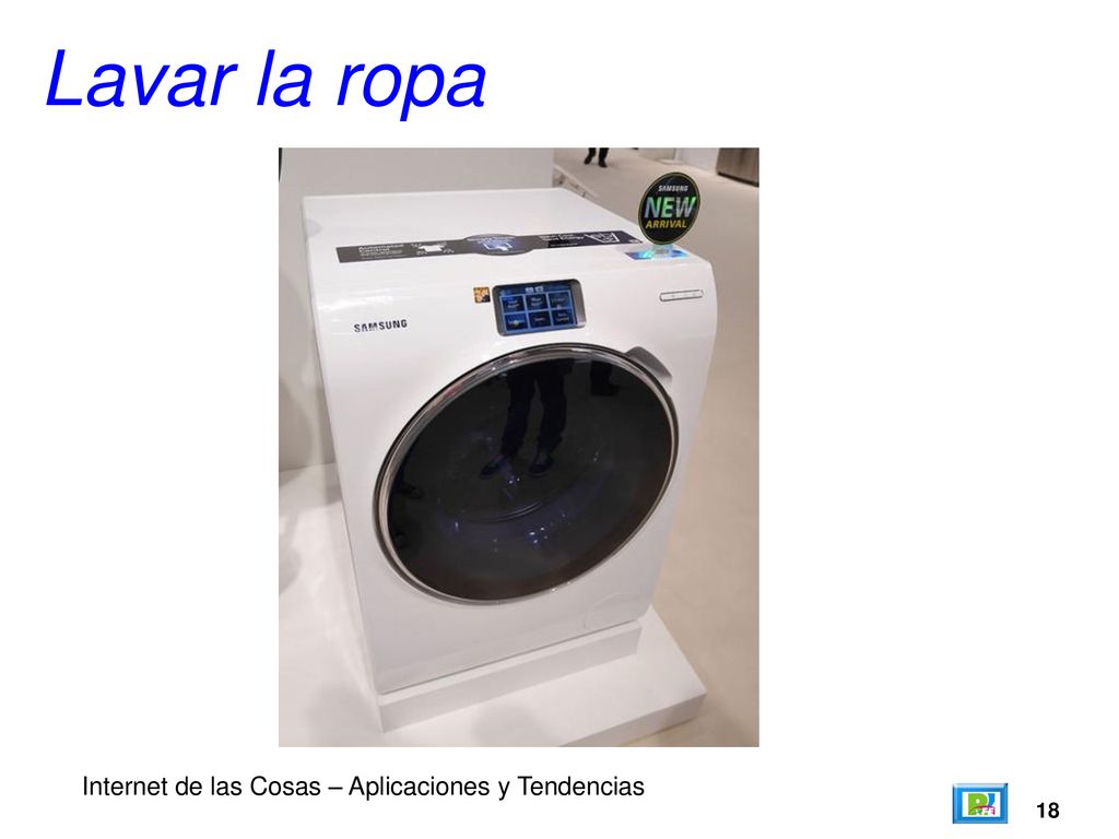 Lavar la ropa Internet de las Cosas – Aplicaciones y Tendencias 18