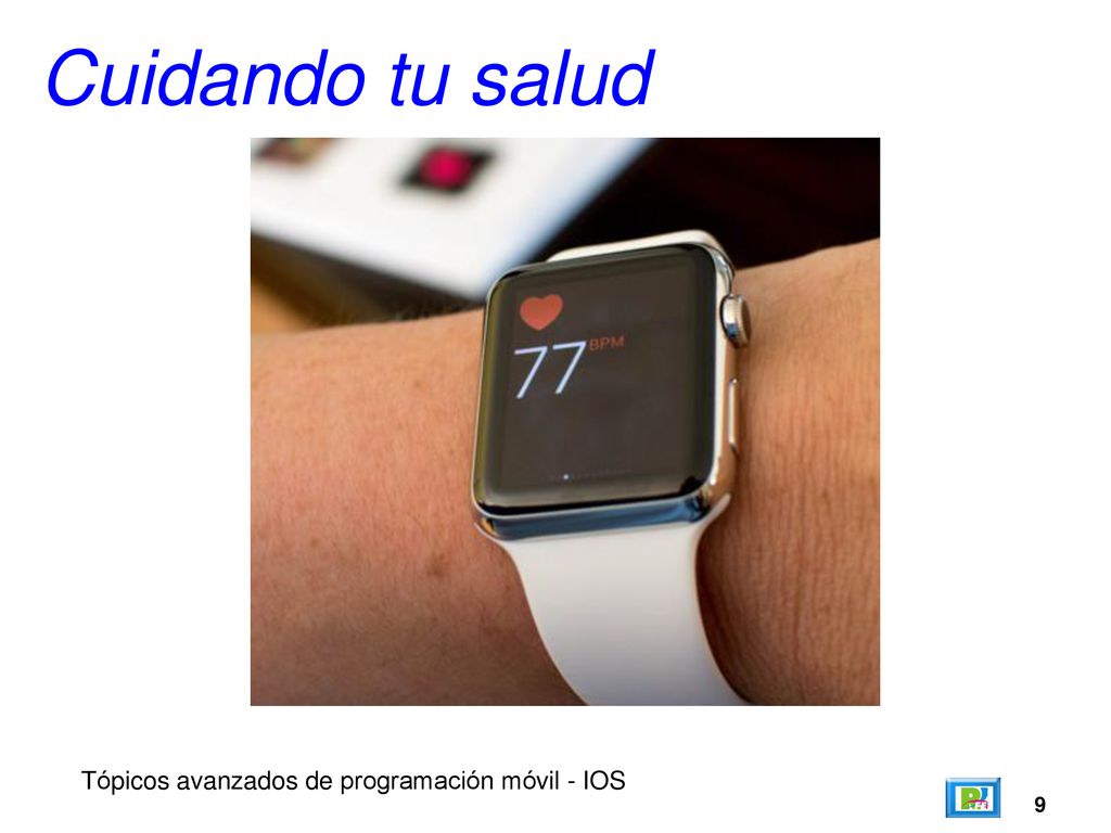Cuidando tu salud Tópicos avanzados de programación móvil - IOS 9