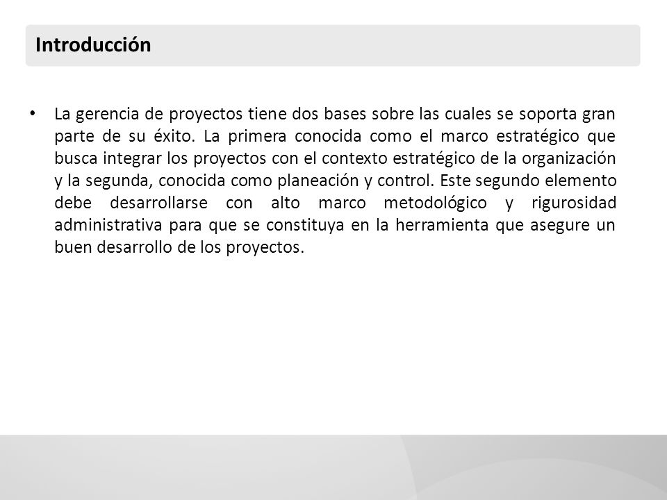 Introducción