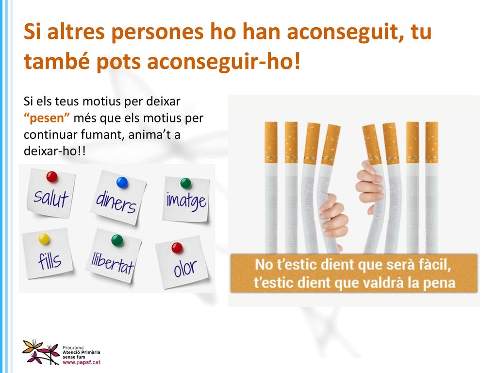 Si altres persones ho han aconseguit, tu també pots aconseguir-ho!