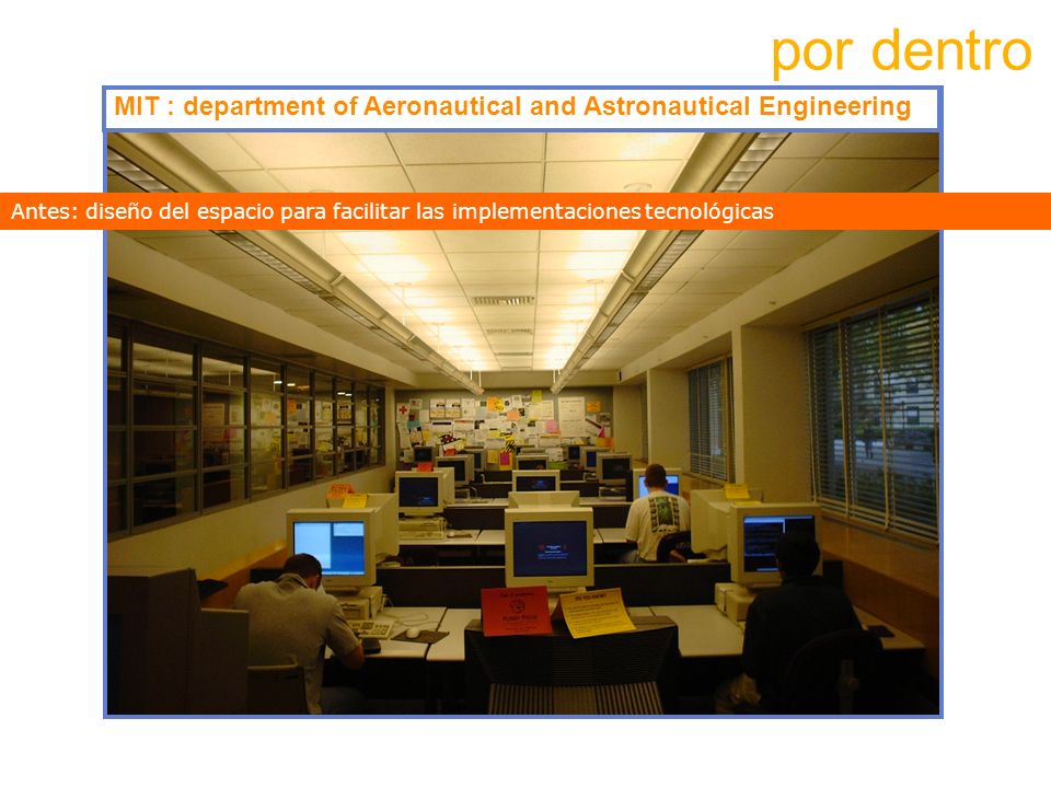por dentro MIT : department of Aeronautical and Astronautical Engineering.