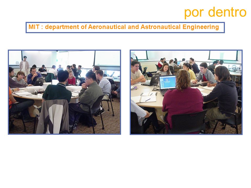 por dentro MIT : department of Aeronautical and Astronautical Engineering 88
