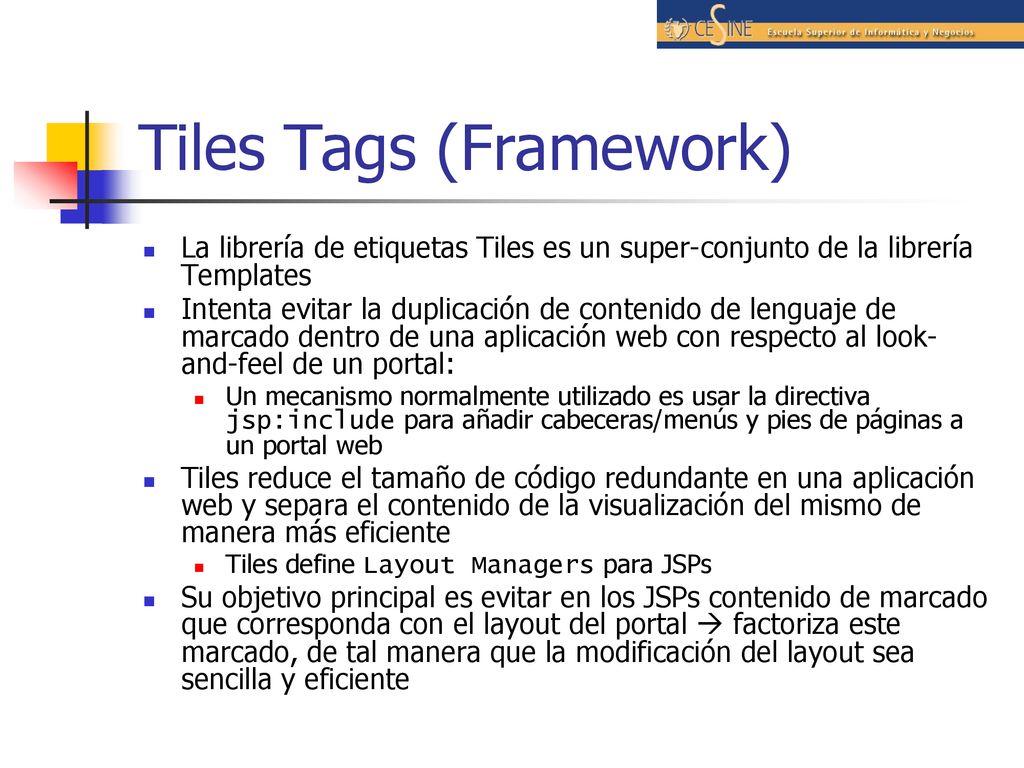 Tiles Tags (Framework)