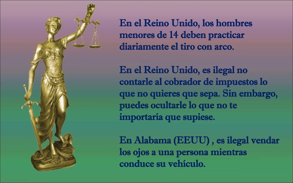 En el Reino Unido, los hombres menores de 14 deben practicar diariamente el tiro con arco.