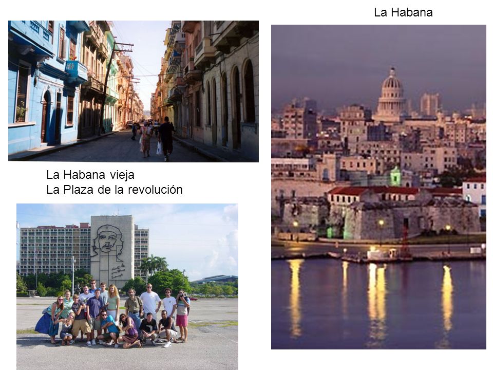La Habana La Habana vieja La Plaza de la revolución