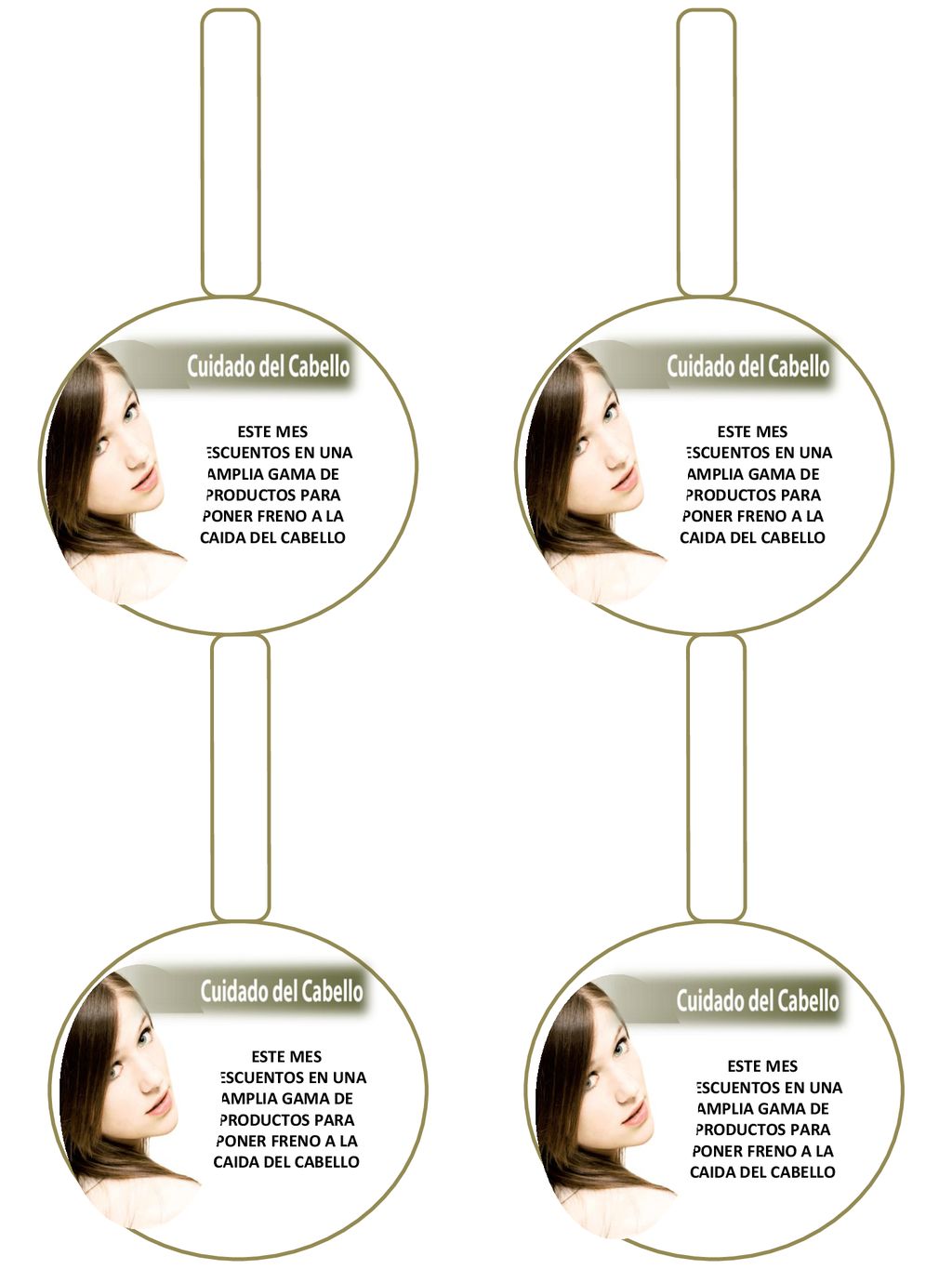 ESTE MES DESCUENTOS EN UNA AMPLIA GAMA DE PRODUCTOS PARA PONER FRENO A LA CAIDA DEL CABELLO