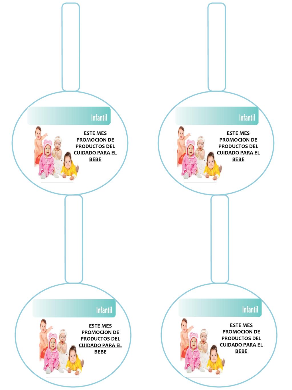 ESTE MES PROMOCION DE PRODUCTOS DEL CUIDADO PARA EL BEBE