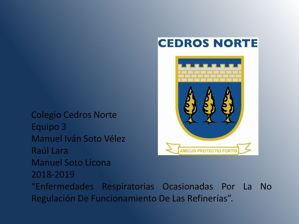 Colegio Cedros Norte Equipo 3. Manuel Iván Soto Vélez. Raúl Lara. Manuel Soto Licona