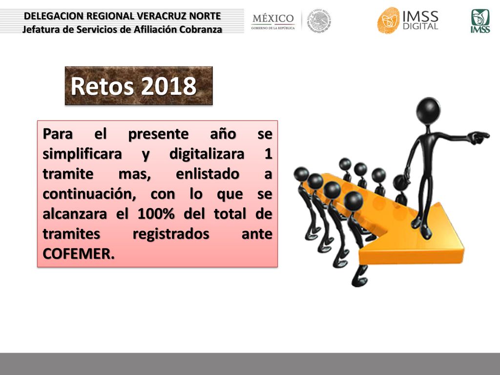 DELEGACION REGIONAL VERACRUZ NORTE Jefatura de Servicios de Afiliación Cobranza