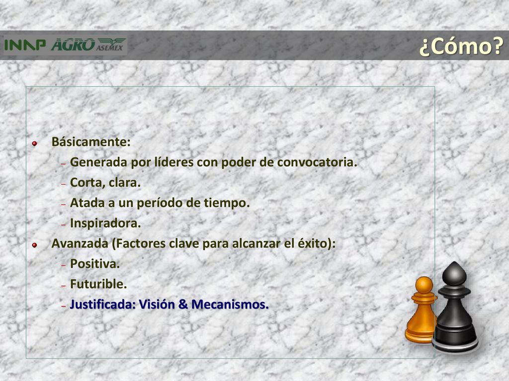 ¿Cómo Básicamente: Generada por líderes con poder de convocatoria.