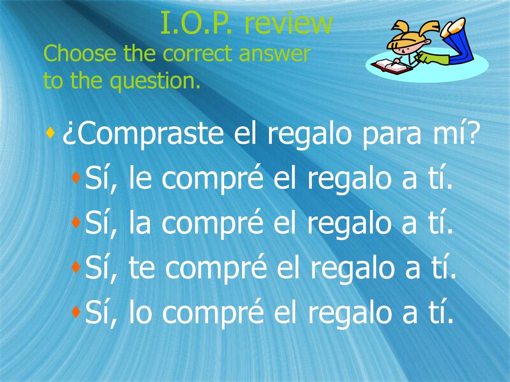 Choose the correct answer to the question.