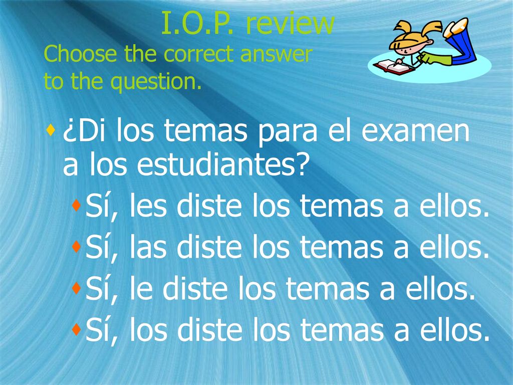 Choose the correct answer to the question.