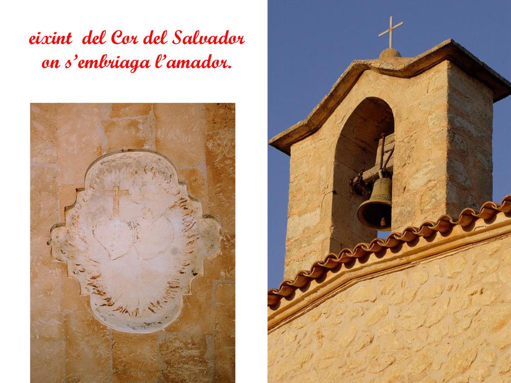 eixint del Cor del Salvador on s’embriaga l’amador.