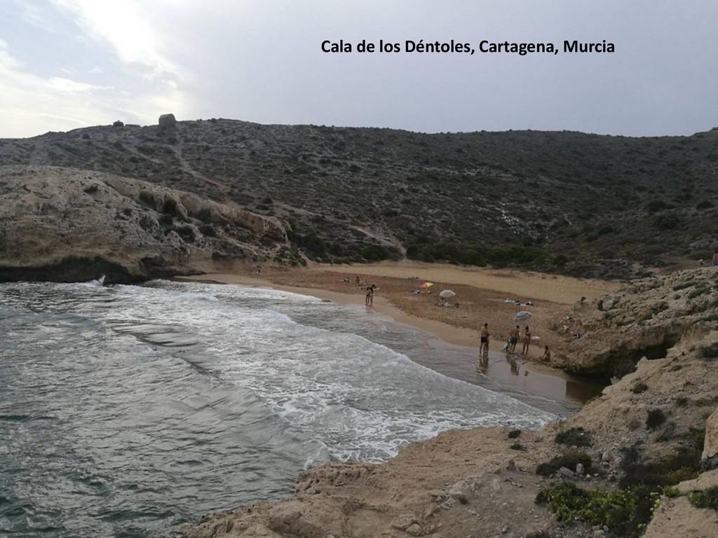 Cala de los Déntoles, Cartagena, Murcia