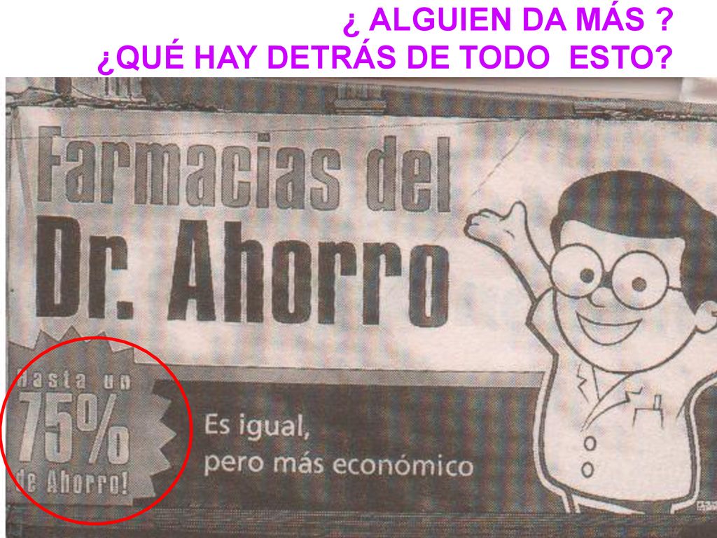 ¿ ALGUIEN DA MÁS ¿QUÉ HAY DETRÁS DE TODO ESTO