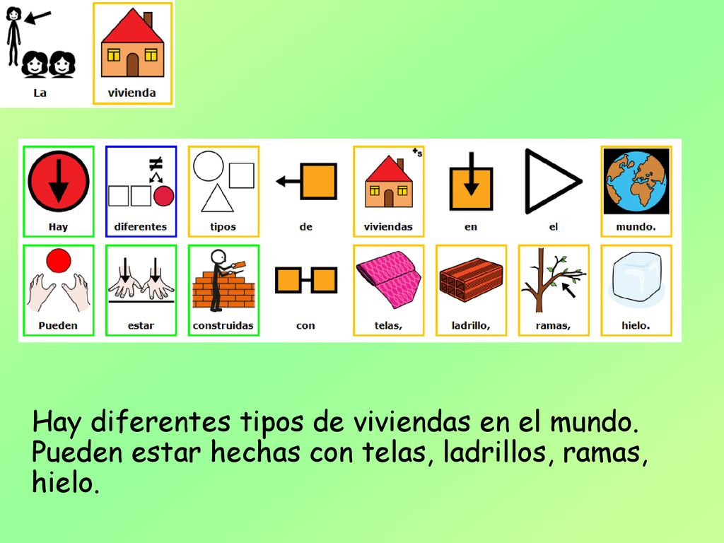 Hay diferentes tipos de viviendas en el mundo.