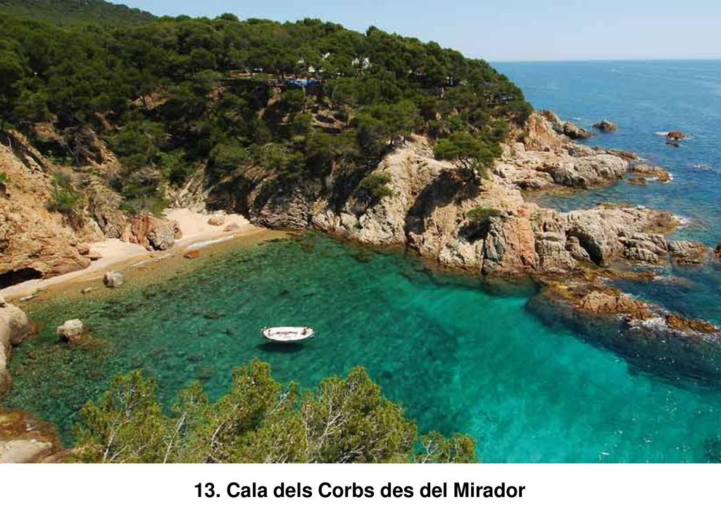 13. Cala dels Corbs des del Mirador