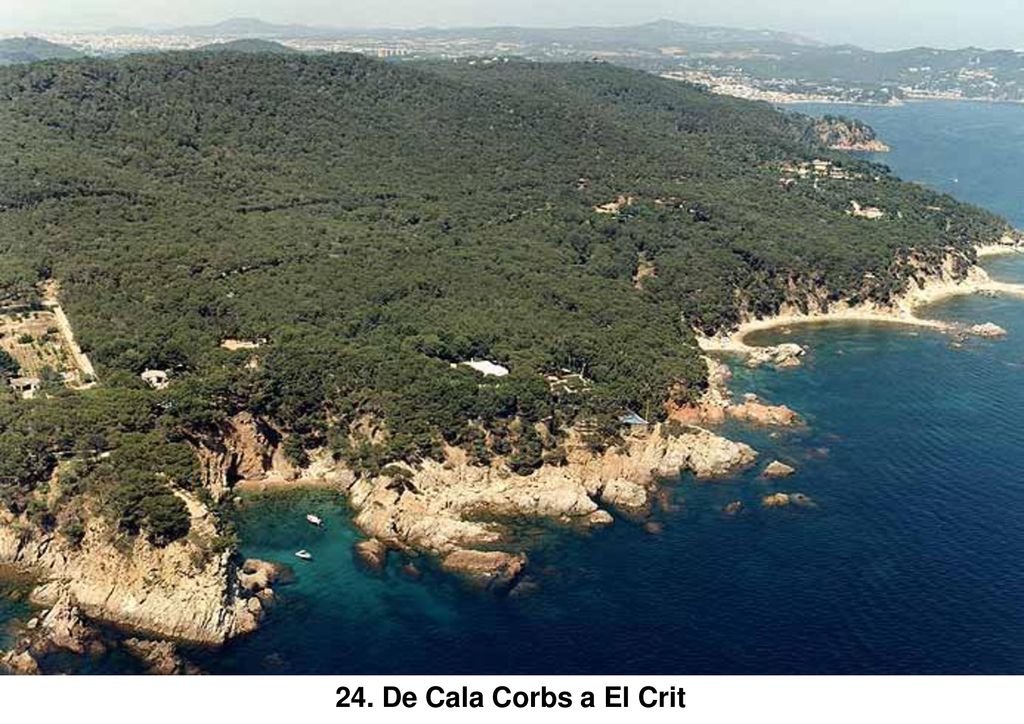24. De Cala Corbs a El Crit