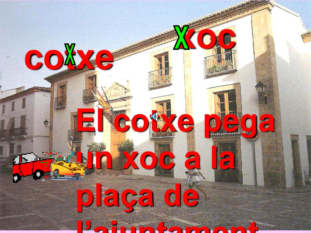 L’aventura de les lletres. Ceip Port de Xàbia . P.G.