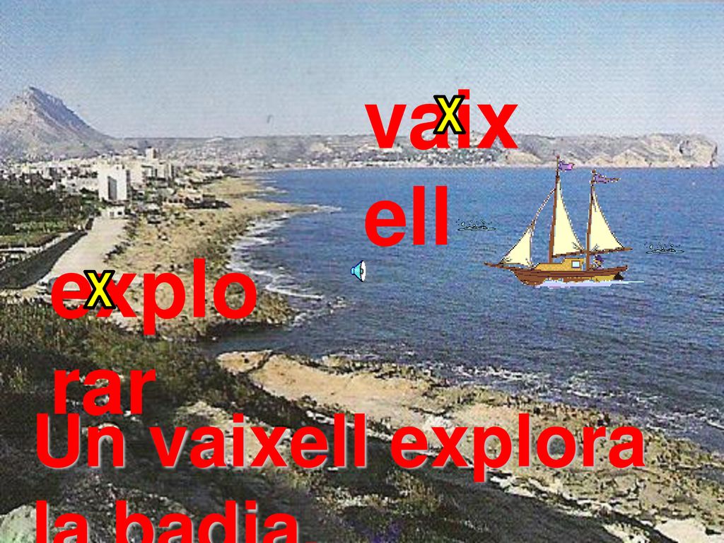 L’aventura de les lletres. Ceip Port de Xàbia . P.G.