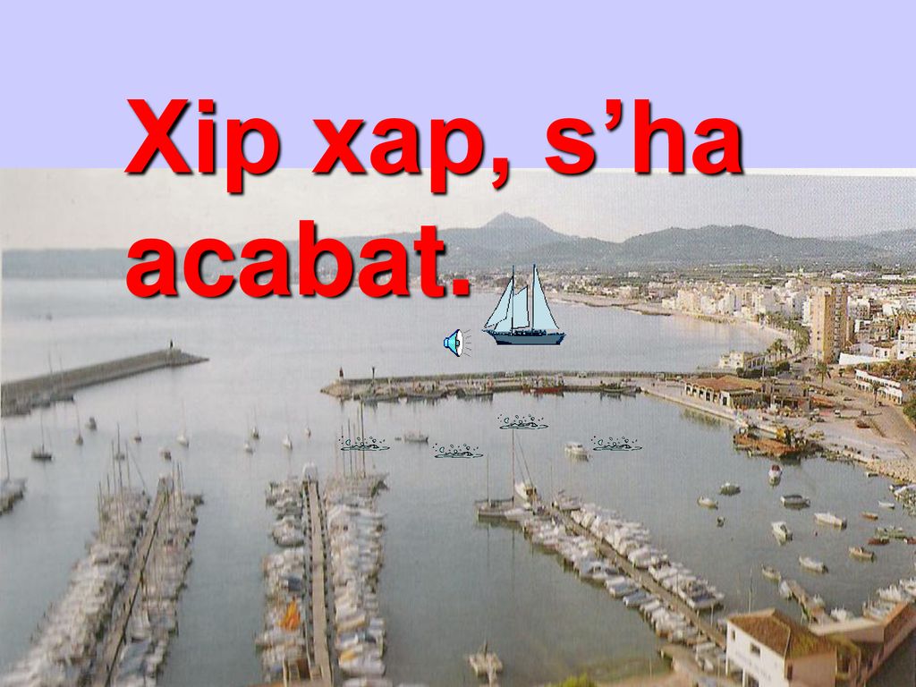 L’aventura de les lletres. Ceip Port de Xàbia . P.G.