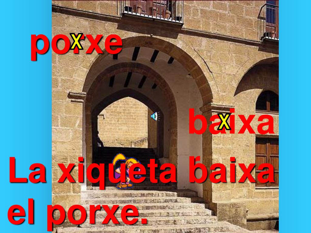 L’aventura de les lletres. Ceip Port de Xàbia . P.G.