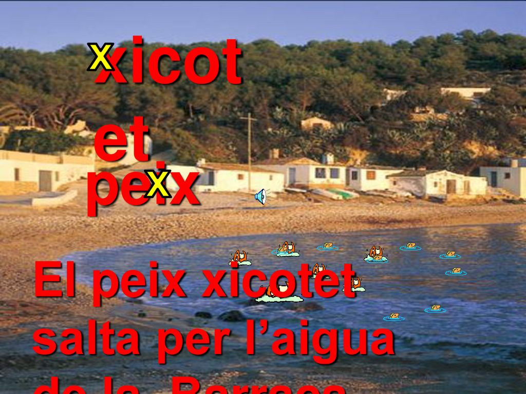 L’aventura de les lletres. Ceip Port de Xàbia . P.G.