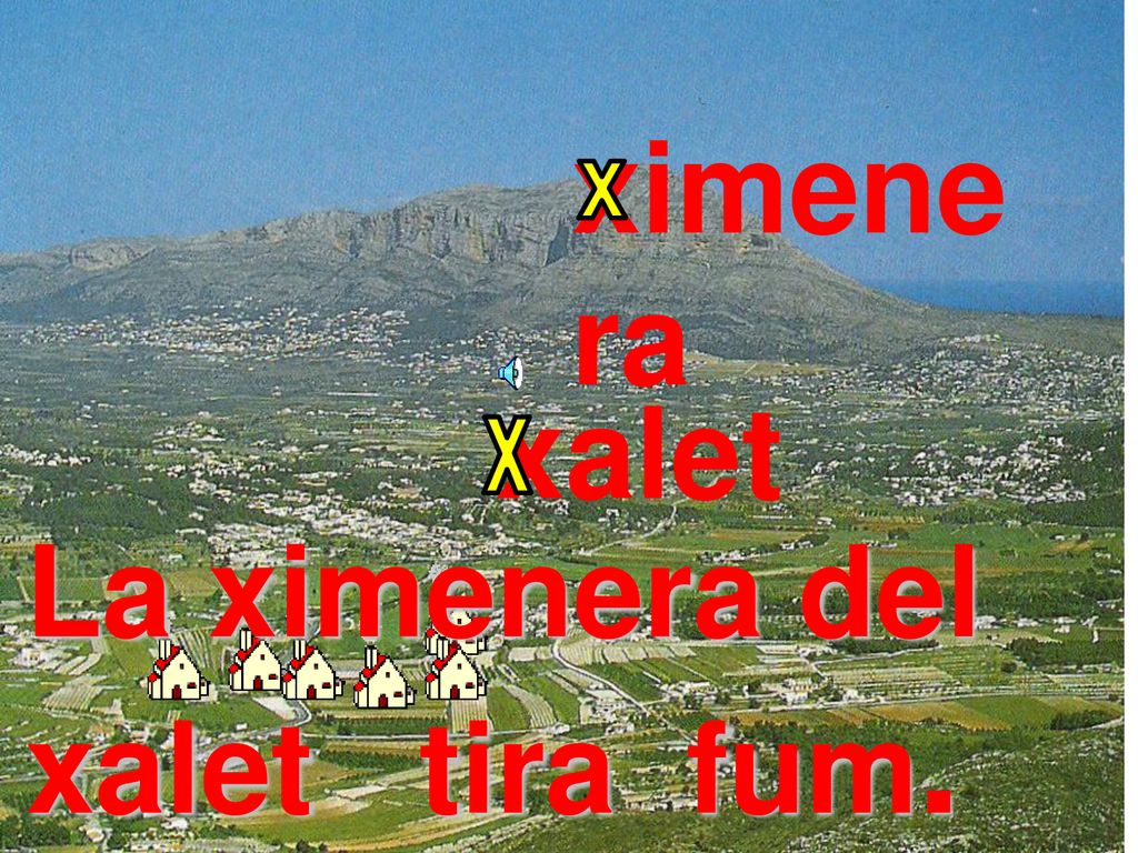 L’aventura de les lletres. Ceip Port de Xàbia . P.G.
