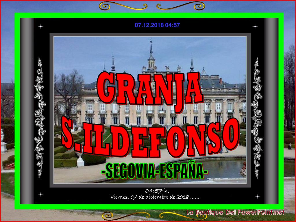 viernes, 07 de diciembre de 2018 …… La Boutique Del PowerPoint.net