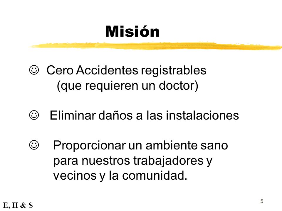 Misión Cero Accidentes registrables (que requieren un doctor)