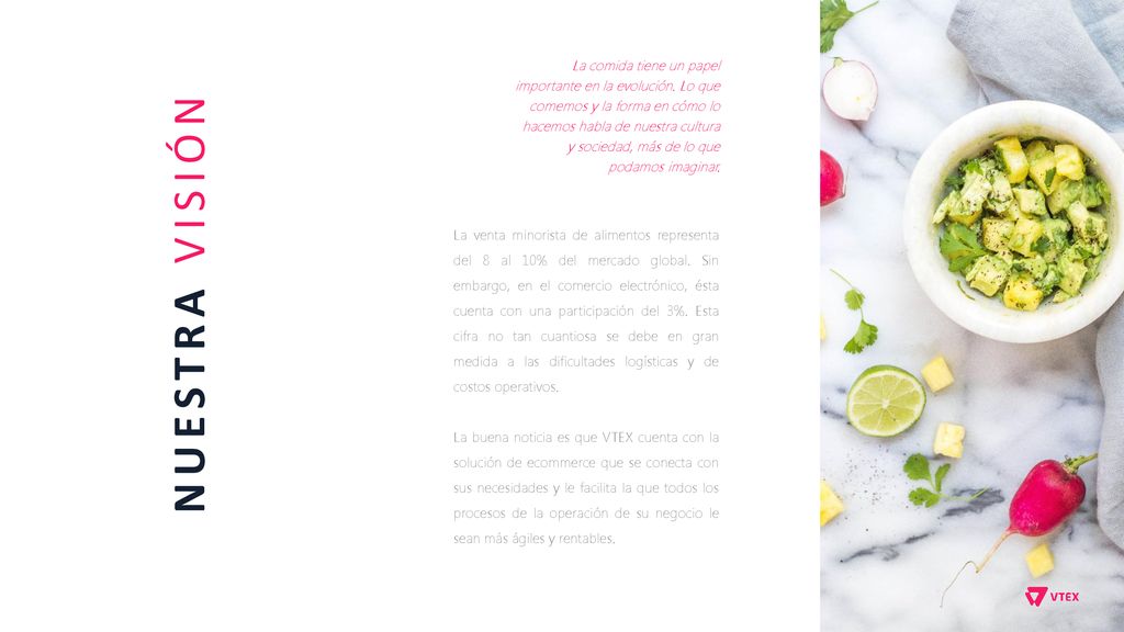 La comida tiene un papel importante en la evolución