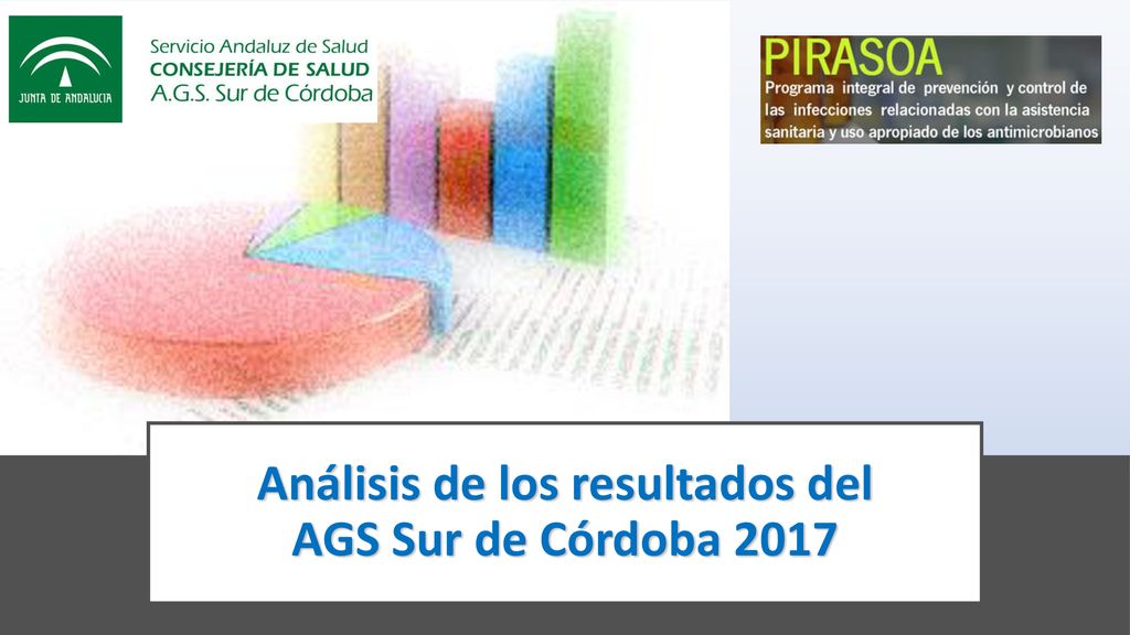 Análisis de los resultados del AGS Sur de Córdoba 2017