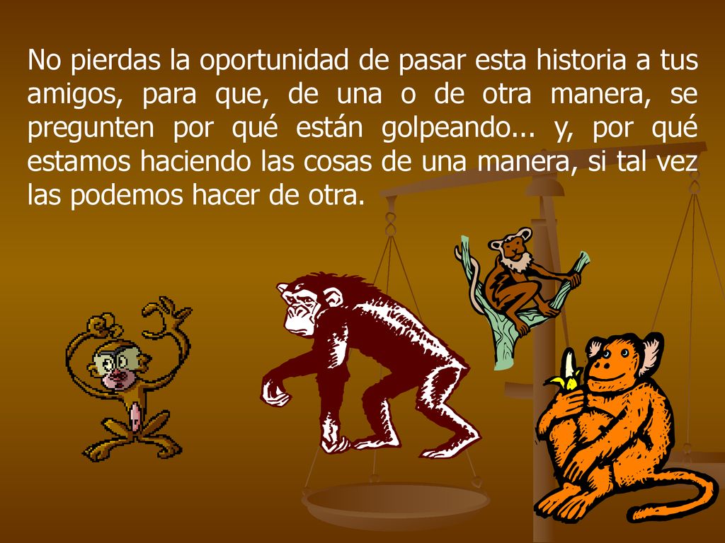 No pierdas la oportunidad de pasar esta historia a tus amigos, para que, de una o de otra manera, se pregunten por qué están golpeando...