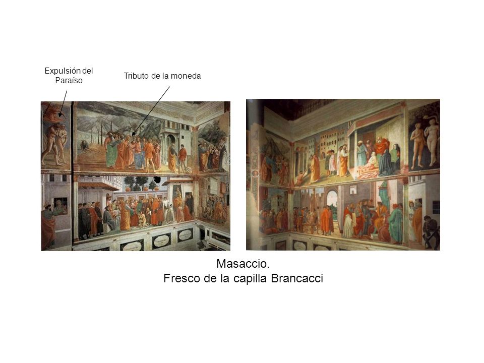 Fresco de la capilla Brancacci