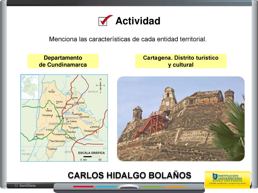 Cartagena. Distrito turístico CARLOS HIDALGO BOLAÑOS