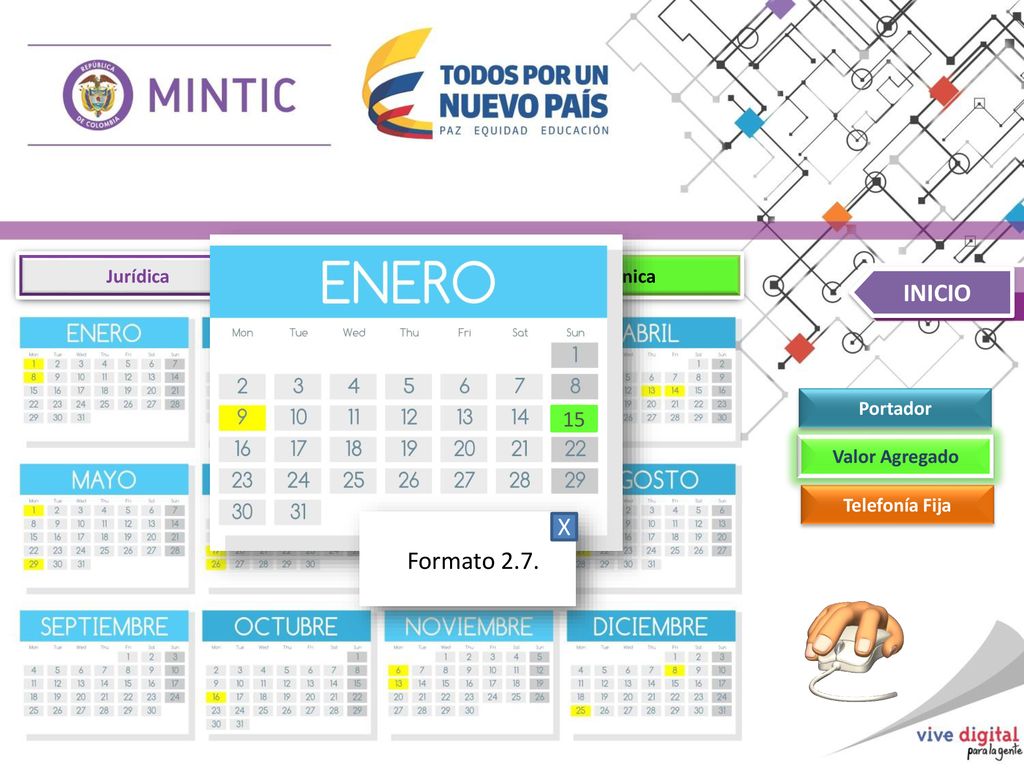 INICIO X Formato Jurídica Financiera Técnica Portador
