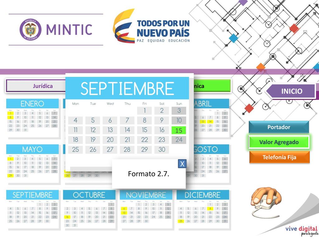 INICIO X Formato Jurídica Financiera Técnica Portador