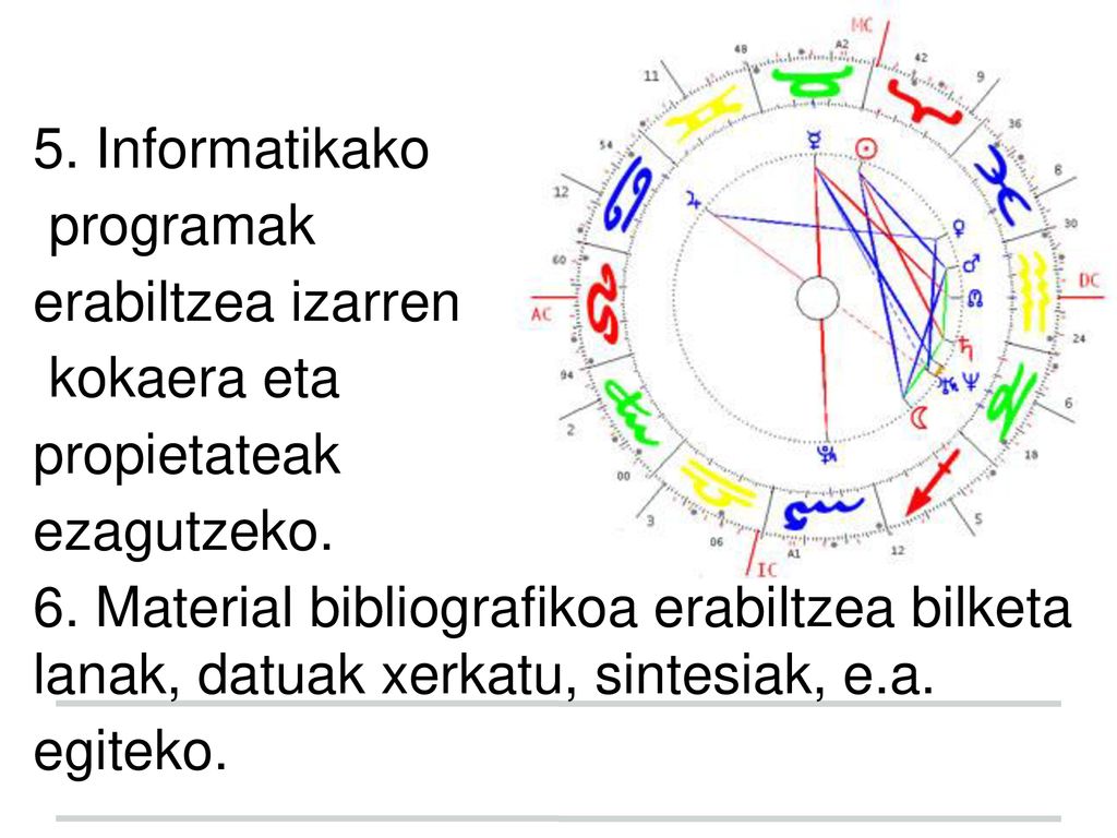 5. Informatikako programak. erabiltzea izarren. kokaera eta. propietateak. ezagutzeko.